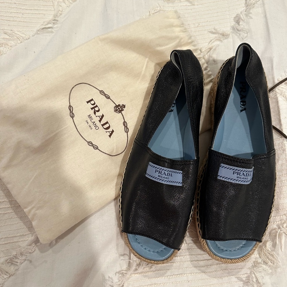 Prada Espadrilles NEVER WORN